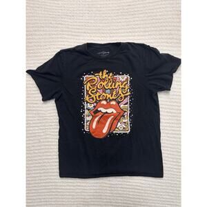 Rare Vintage Rolling Stones Sticky Fingers T-shirt sz XL